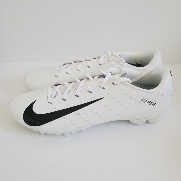 NEW Nike Vapor Untouchable Speed 3 TD Football Cleats AO3034-100 Size 16 White main image 4